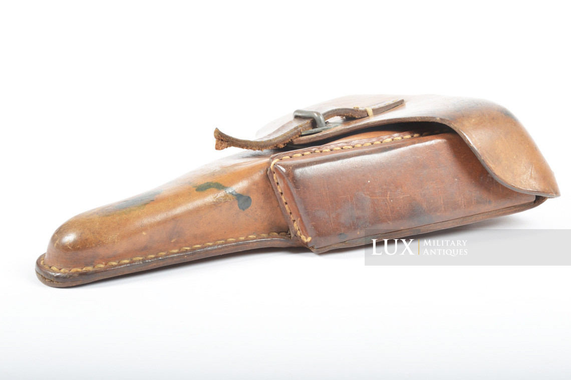 Rare gaine fin de guerre pour pistolet allemand P38, « lyo » - photo 11