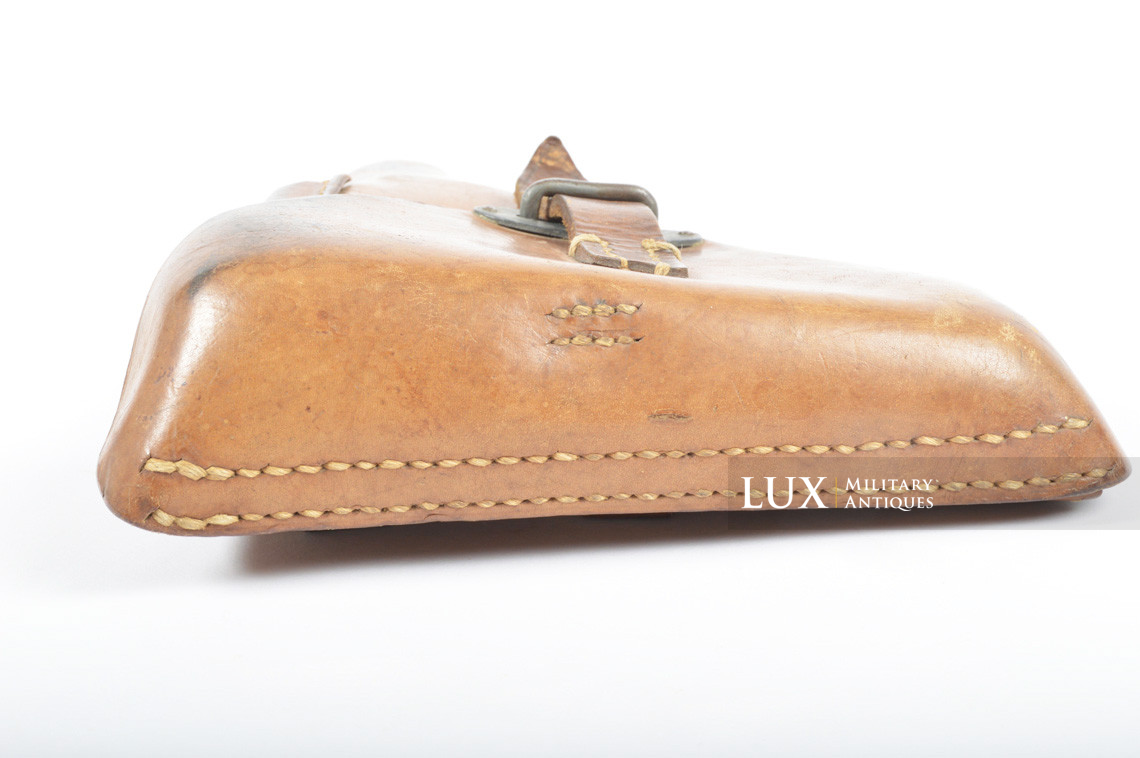 Very rare late-war P38 pistol holster, « lyo » - photo 12