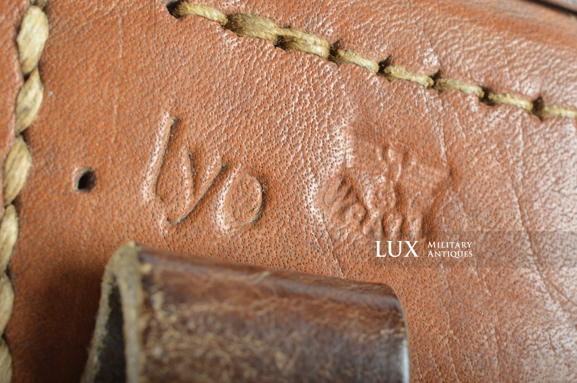 Very rare late-war P38 pistol holster, « lyo » - photo 14