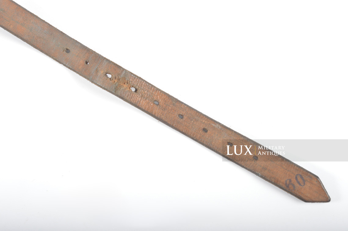 German A-frame mess tin leather strap - Lux Military Antiques - photo 10