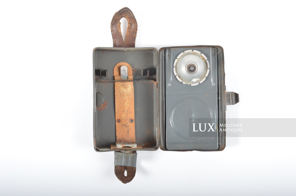 German Field Flashlight, « DAIMON » - Lux Military Antiques - photo 11