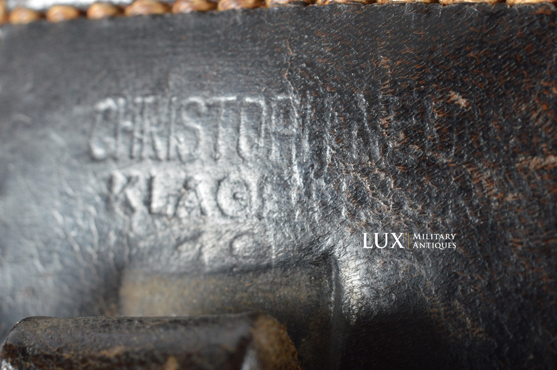Gaine pour pistolet allemand P38, « 1941 » - photo 11
