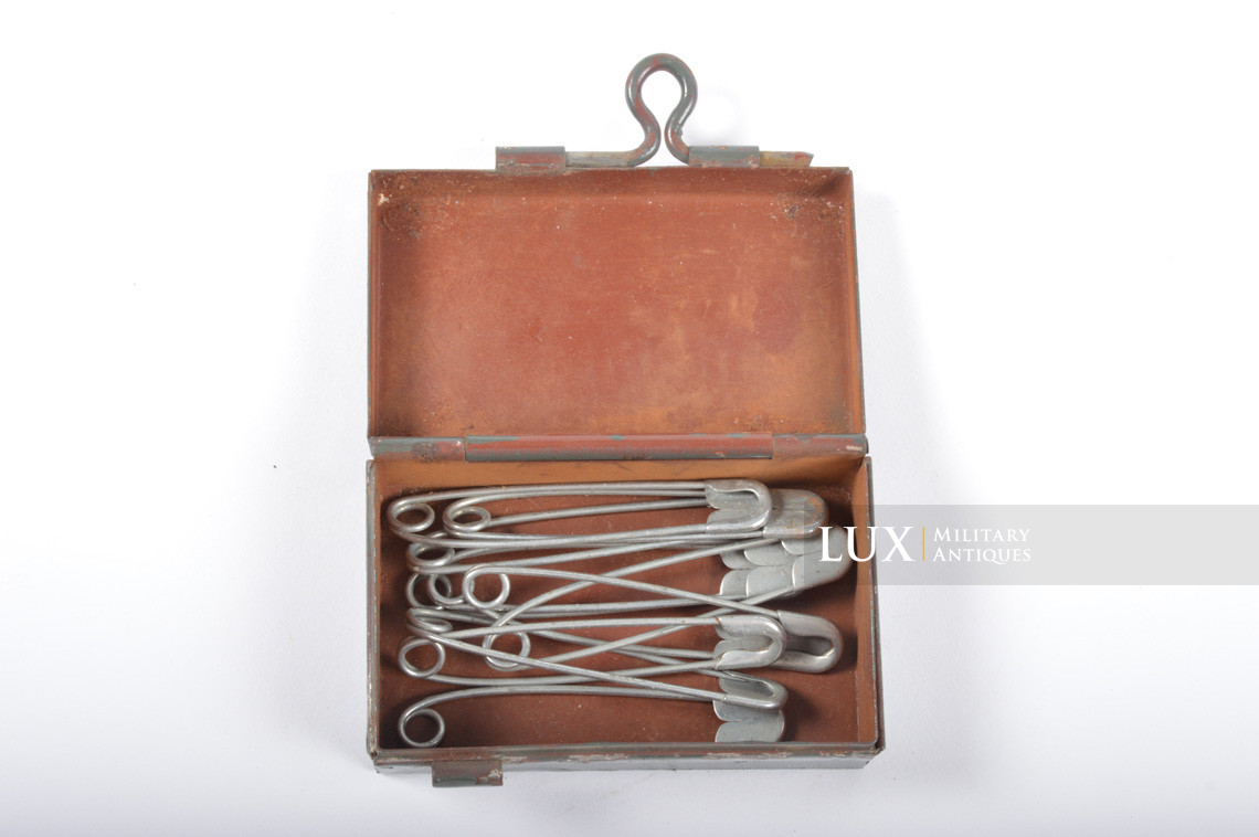 German medical safety pin box, « NADELN » - photo 10