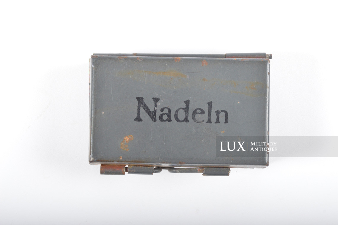 German medical safety pin box, « NADELN » - photo 7