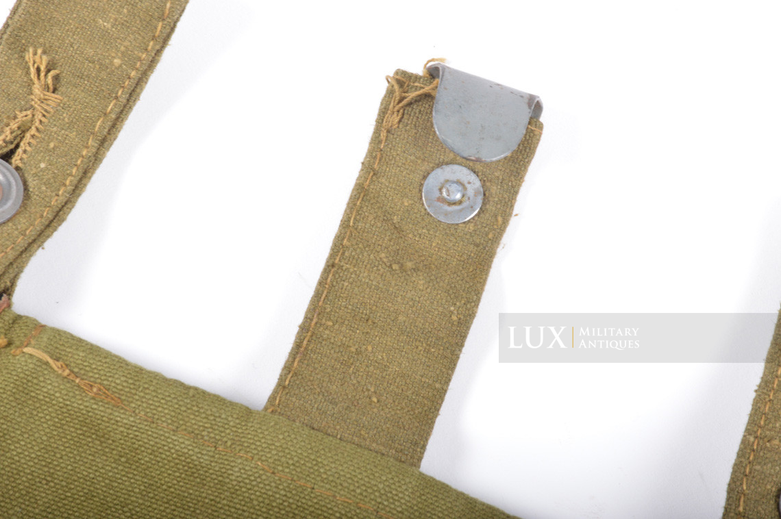 Mid- war German Heer / Waffen-SS issued breadbag - photo 9