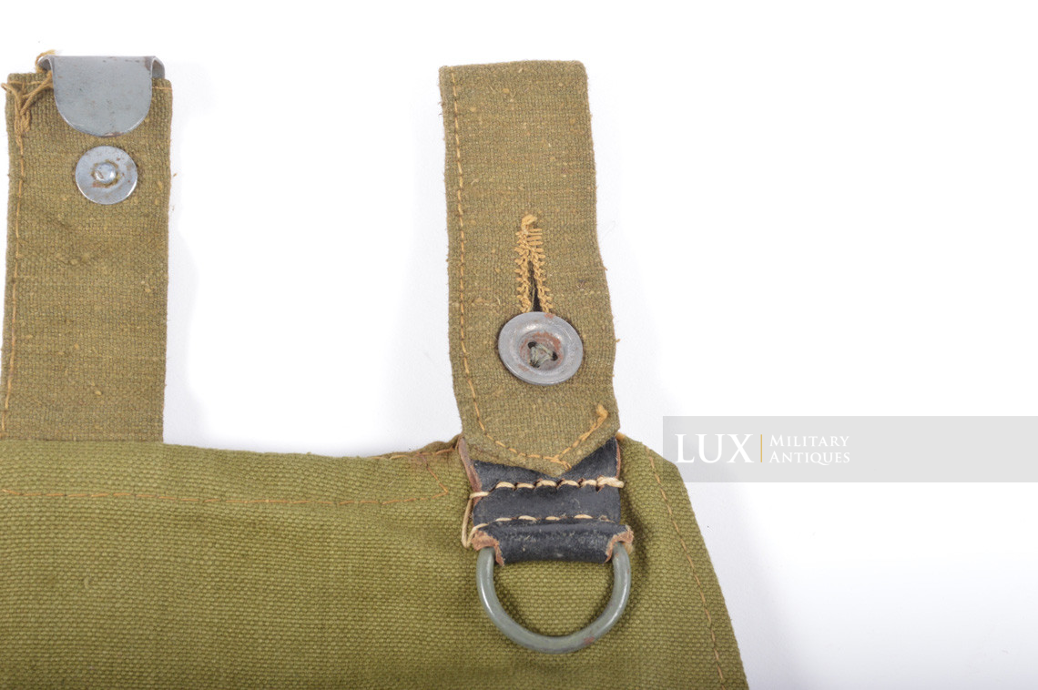 Mid- war German Heer / Waffen-SS issued breadbag - photo 10