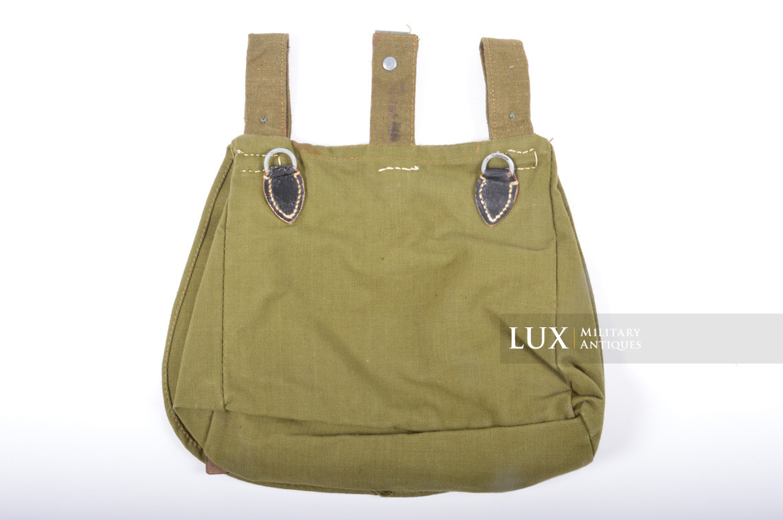 Mid- war German Heer / Waffen-SS issued breadbag - photo 13