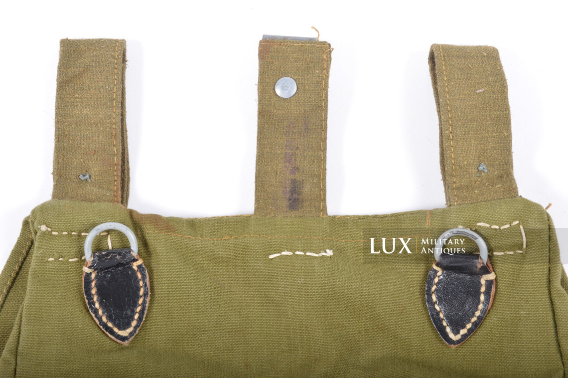 Mid- war German Heer / Waffen-SS issued breadbag - photo 14