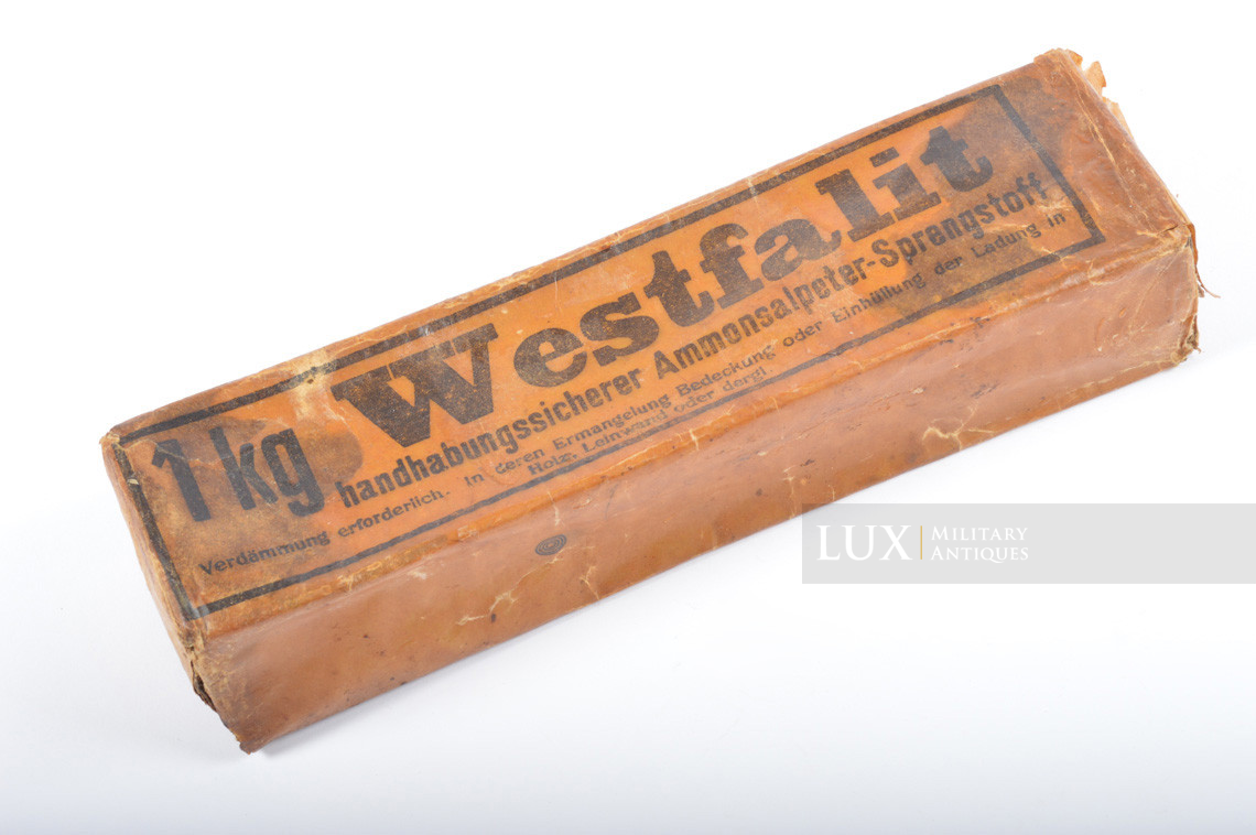 Charge explosive allemande, « Westfalit 1kg » - photo 4