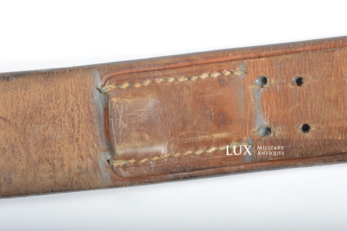 Cuir de ceinturon allemand précoce - Lux Military Antiques - photo 12