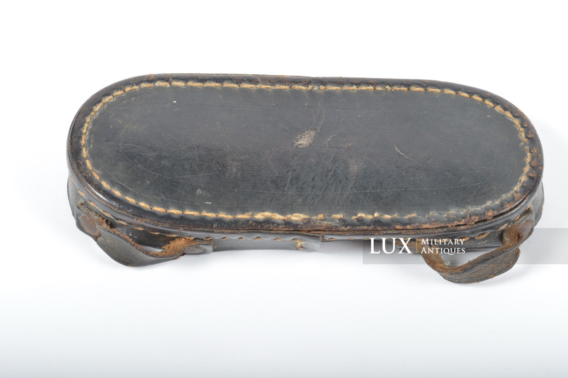 German binoculars leather lens protective cover, « 1937 » - photo 4