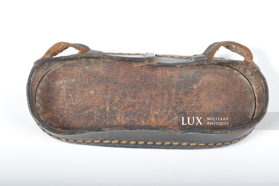German binoculars leather lens protective cover, « 1937 » - photo 8