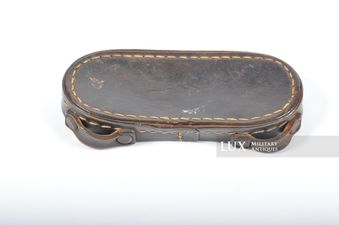 German binoculars leather lens protective cover, « 1939 » - photo 6
