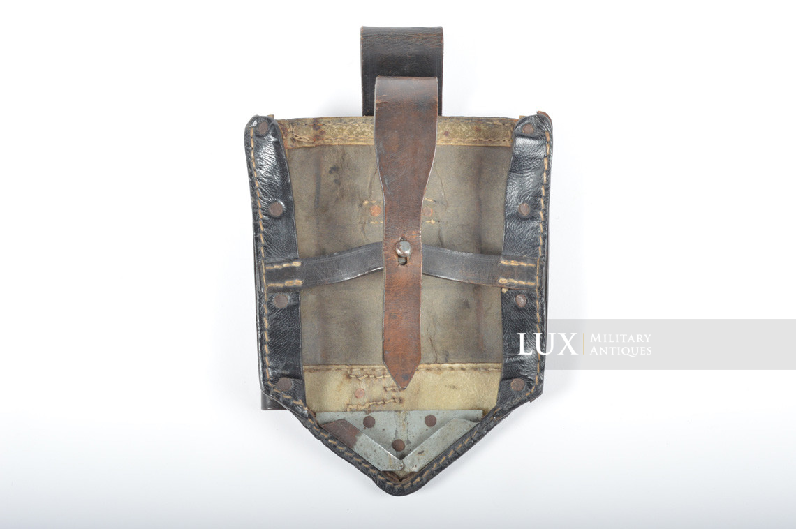 German folding shovel carrying case, « Luftwaffe » - photo 4