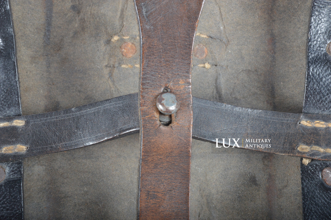 German folding shovel carrying case, « Luftwaffe » - photo 8