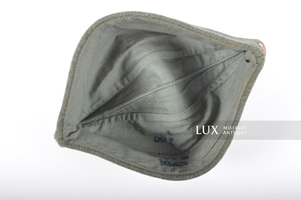 Kriegsmarine coastal artillery EM overseas cap, « 1943 » - photo 16