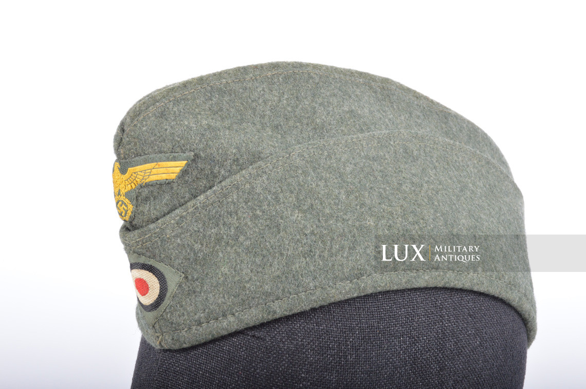 Kriegsmarine coastal artillery EM overseas cap, « 1943 » - photo 11