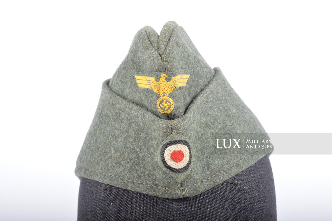 Kriegsmarine coastal artillery EM overseas cap, « 1943 » - photo 4