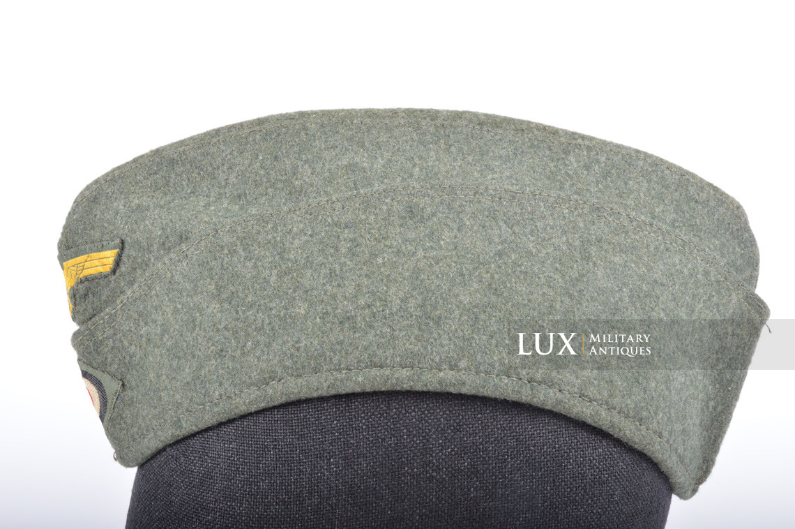 Kriegsmarine coastal artillery EM overseas cap, « 1943 » - photo 10