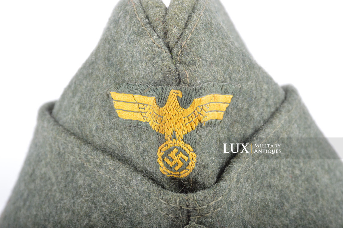 Kriegsmarine coastal artillery EM overseas cap, « 1943 » - photo 12