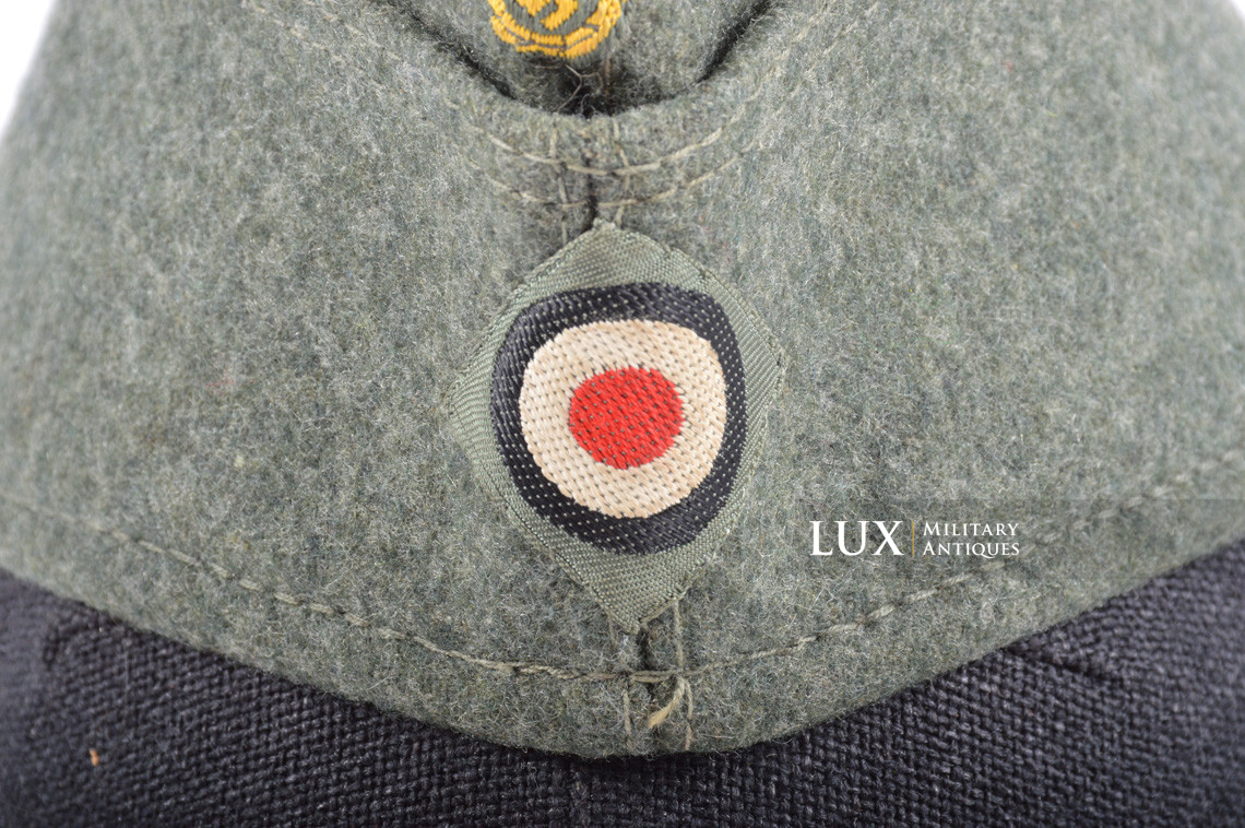 Kriegsmarine coastal artillery EM overseas cap, « 1943 » - photo 13