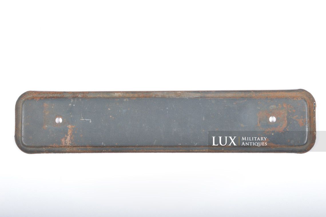 German Heer vehicle license plate - Lux Military Antiques - photo 13