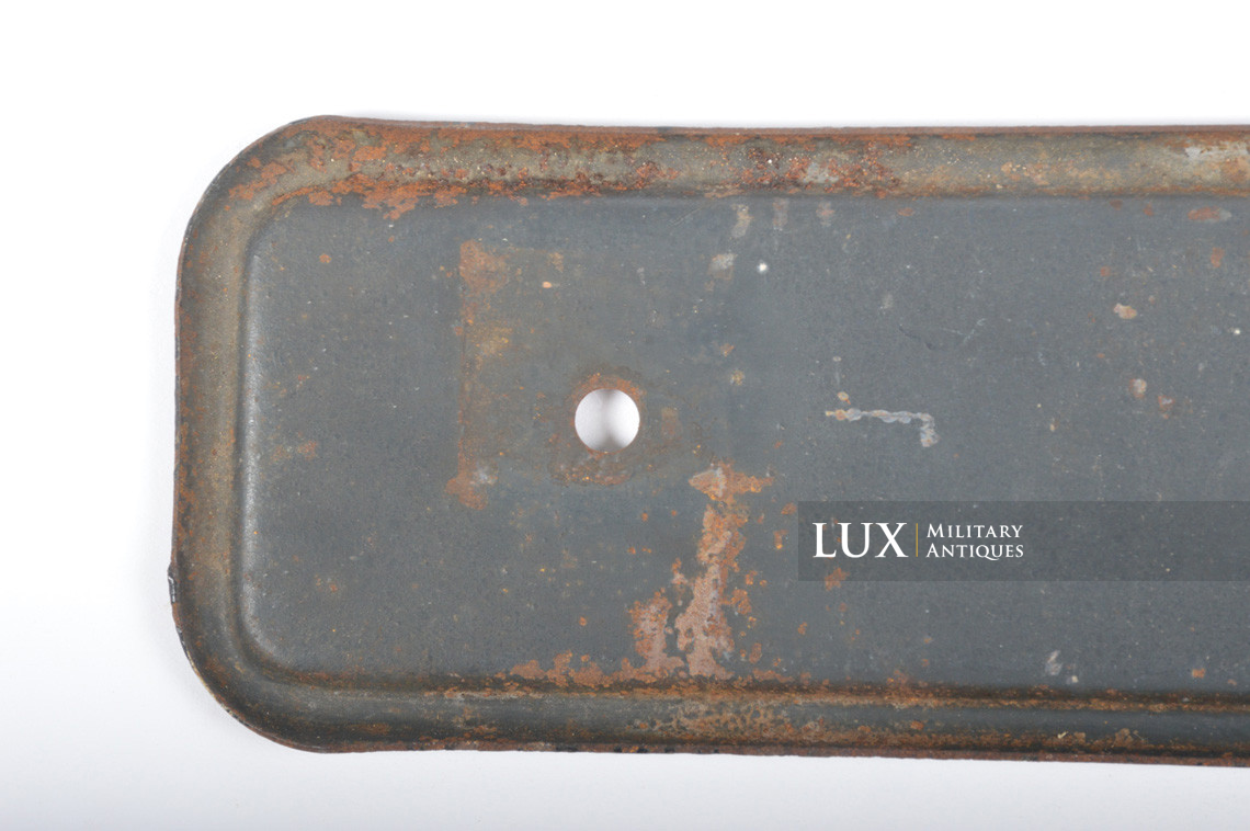 German Heer vehicle license plate - Lux Military Antiques - photo 14