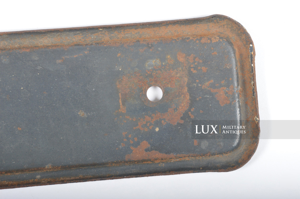 German Heer vehicle license plate - Lux Military Antiques - photo 15