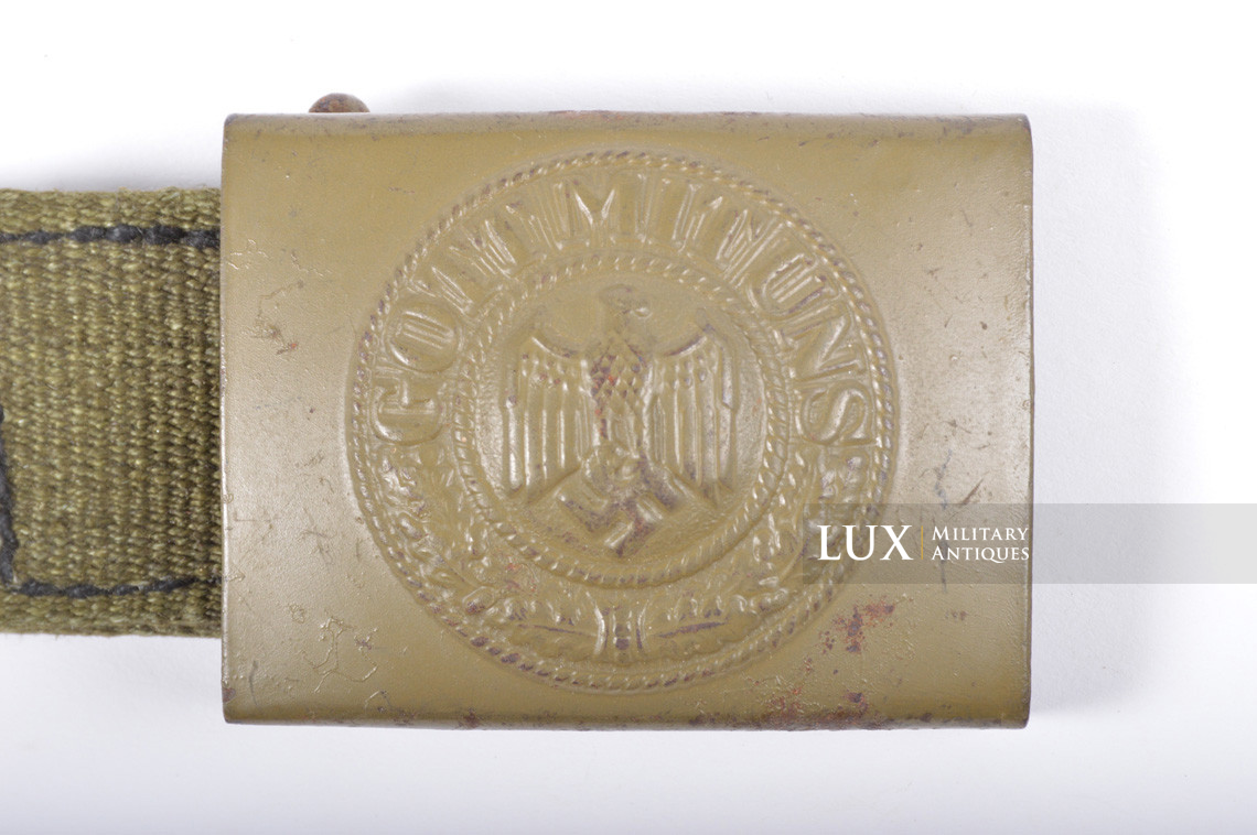 Heer tropical « DAK » EM’s combat belt buckle - photo 8