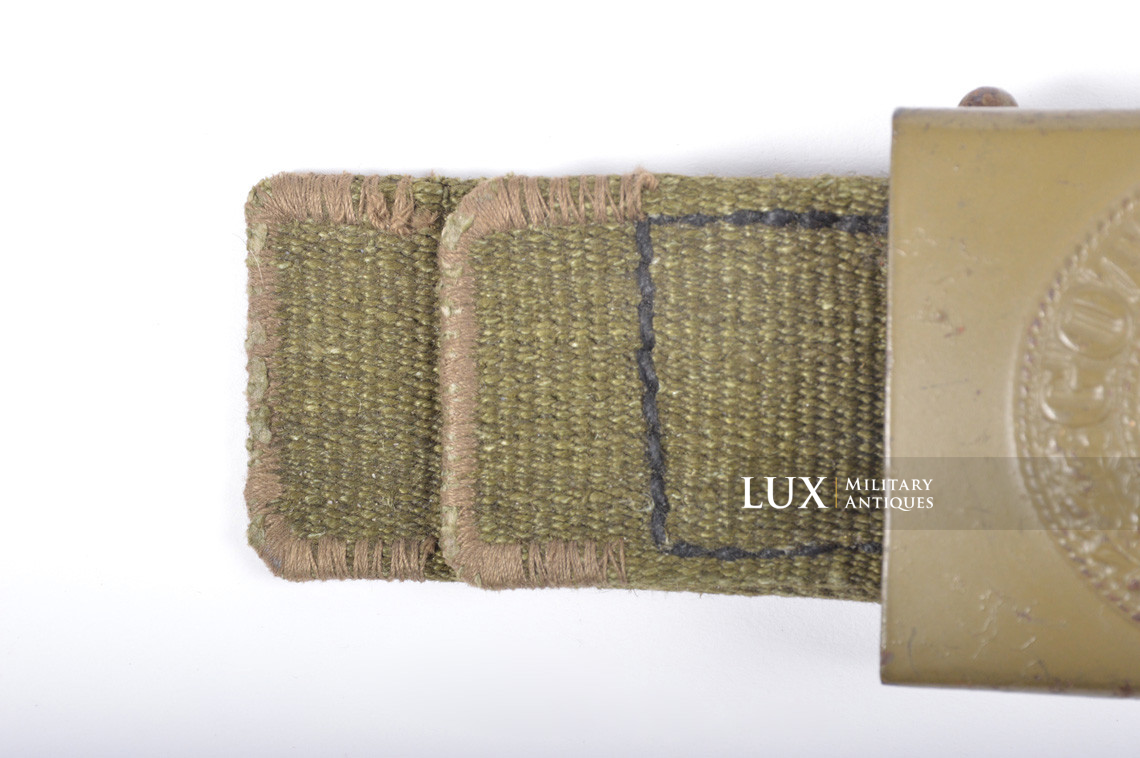 Heer tropical « DAK » EM’s combat belt buckle - photo 9