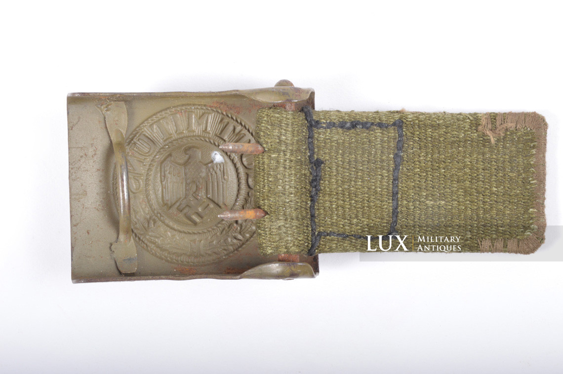 Boucle de ceinturon Heer tropicale DAK - Lux Military Antiques - photo 10
