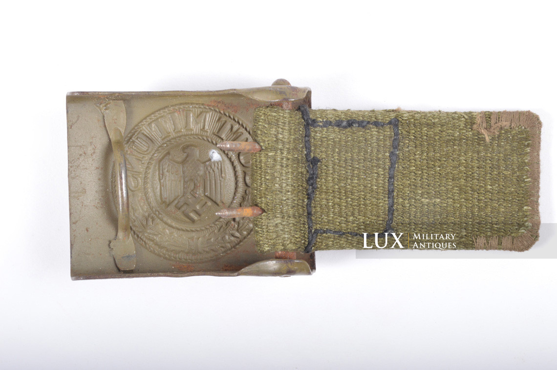 Heer tropical « DAK » EM’s combat belt buckle - photo 10