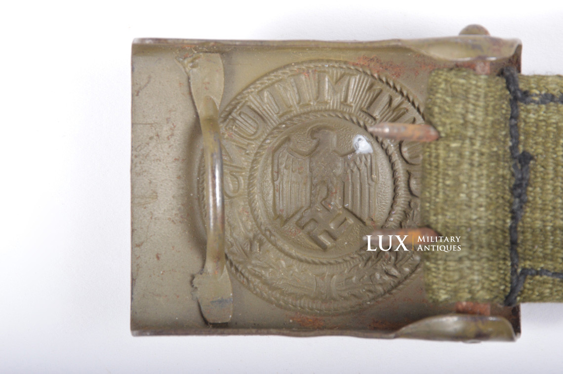 Boucle de ceinturon Heer tropicale DAK - Lux Military Antiques - photo 11