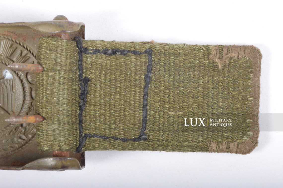 Boucle de ceinturon Heer tropicale DAK - Lux Military Antiques - photo 12