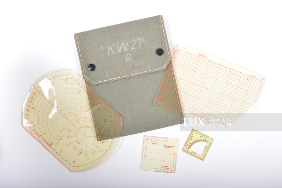 German map distance measuring instruments, « kartenwinkelmesser » - photo 4