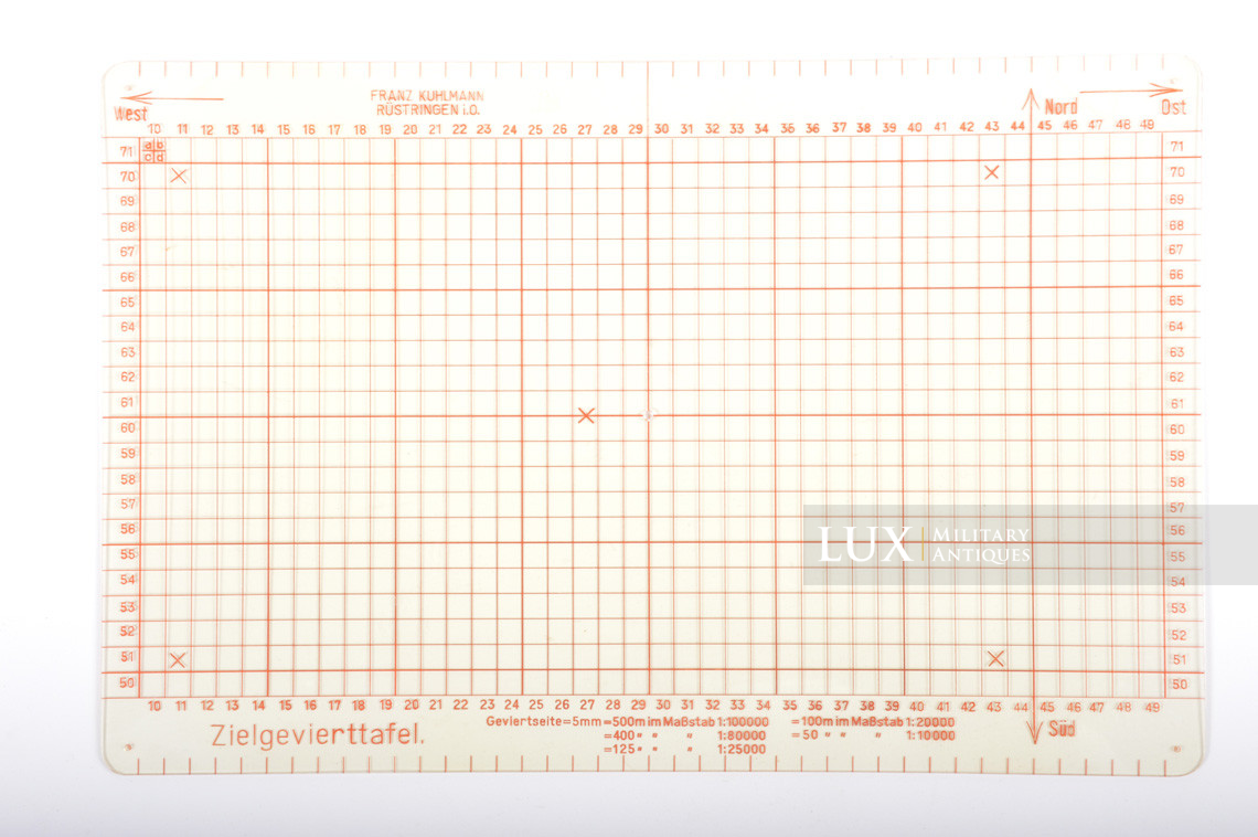 German map distance measuring instruments, « kartenwinkelmesser » - photo 11