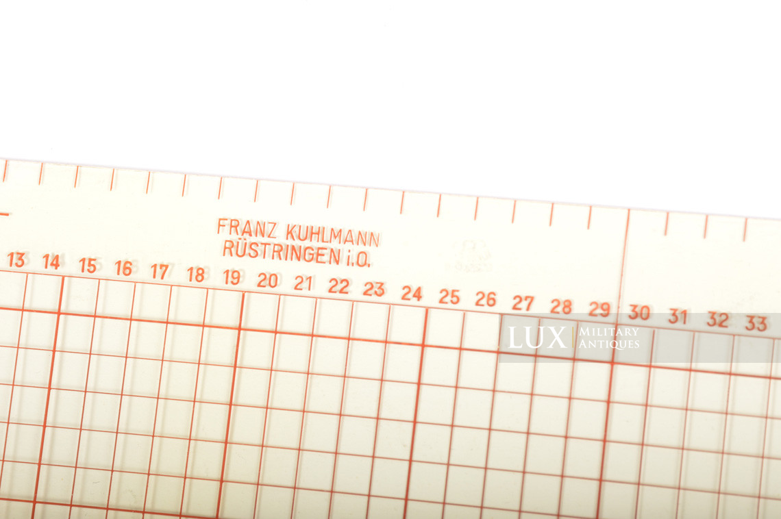 German map distance measuring instruments, « kartenwinkelmesser » - photo 12