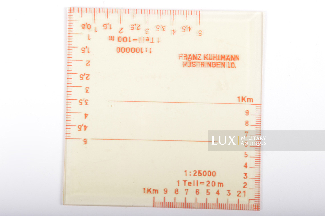 German map distance measuring instruments, « kartenwinkelmesser » - photo 15