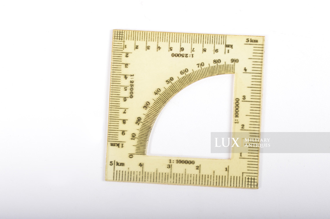 German map distance measuring instruments, « kartenwinkelmesser » - photo 16