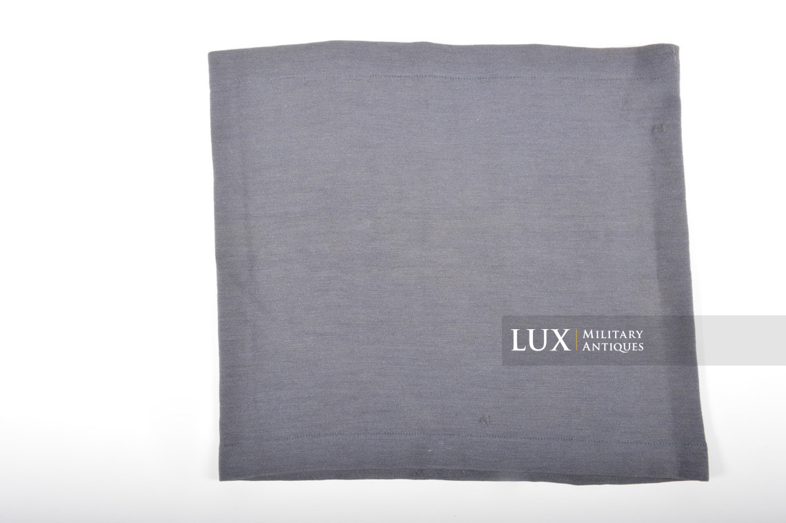 German Luftwaffe winter tube scarf, « Kopfschützer » - photo 4
