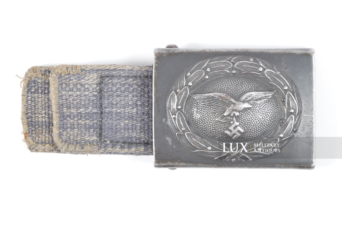 Luftwaffe tropical steel belt buckle, « 1940 » - photo 4