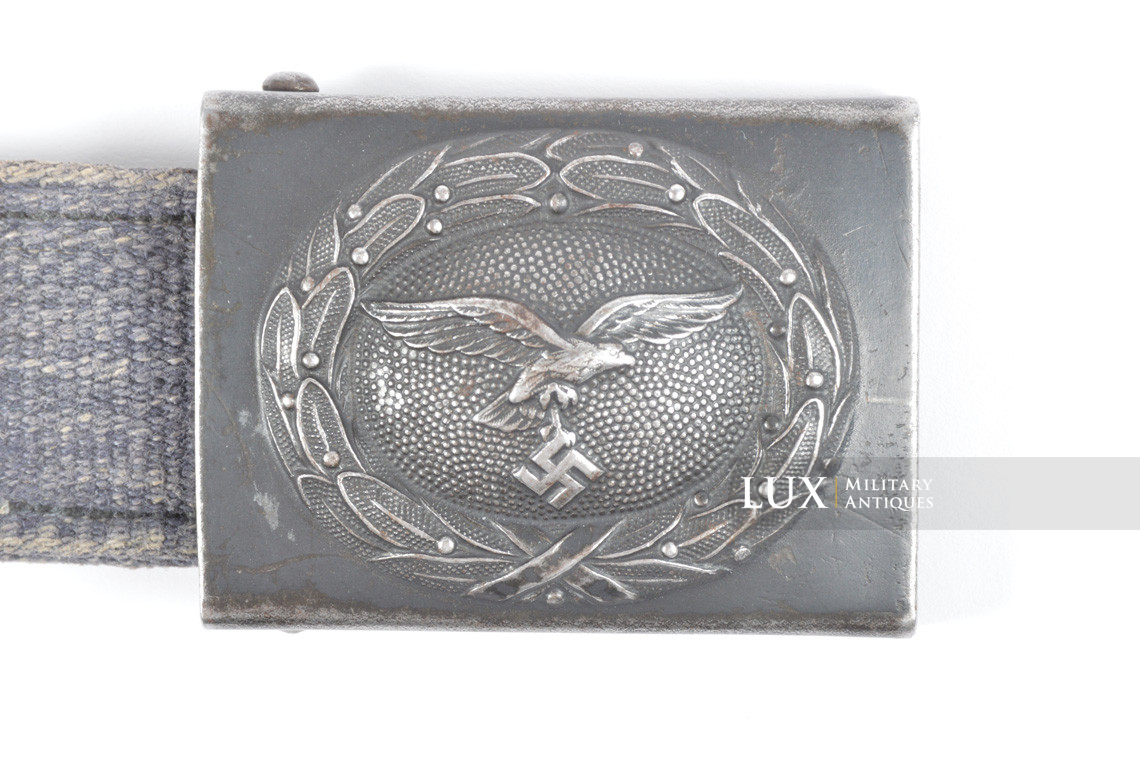 Luftwaffe tropical steel belt buckle, « 1940 » - photo 7