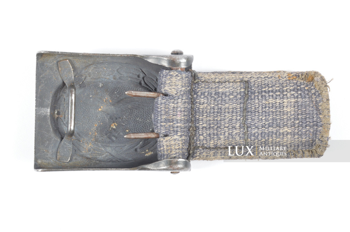 Luftwaffe tropical steel belt buckle, « 1940 » - photo 9