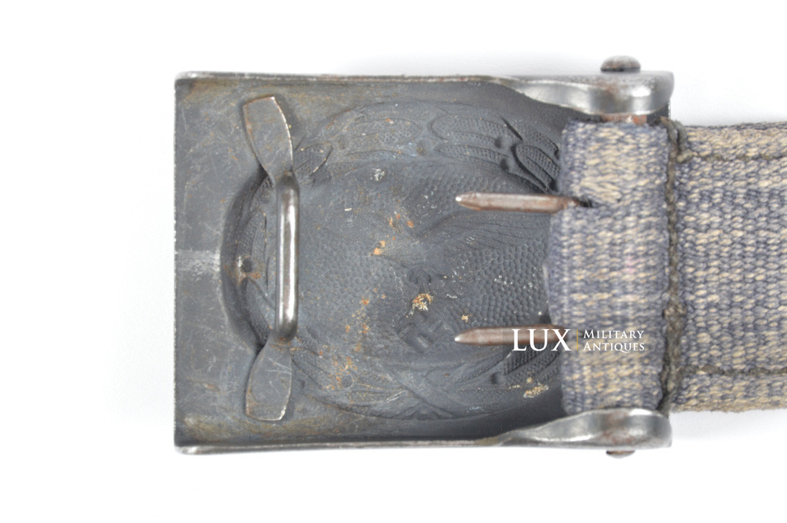 Luftwaffe tropical steel belt buckle, « 1940 » - photo 10