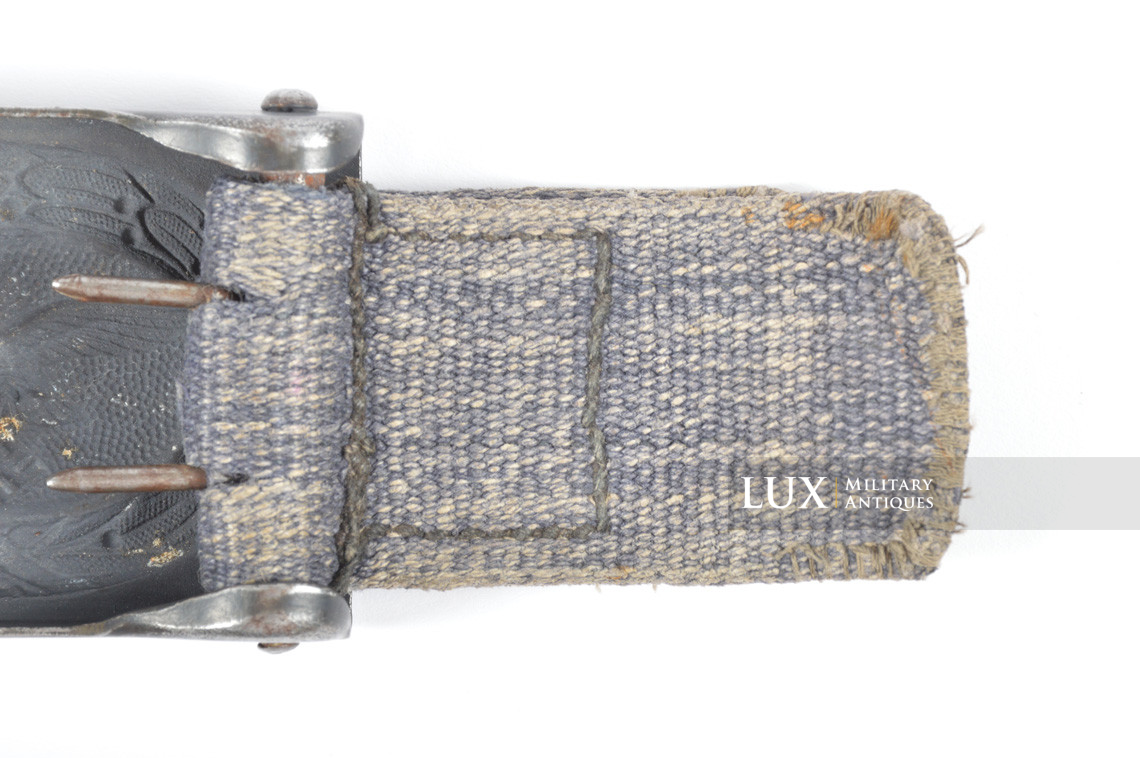Luftwaffe tropical steel belt buckle, « 1940 » - photo 11