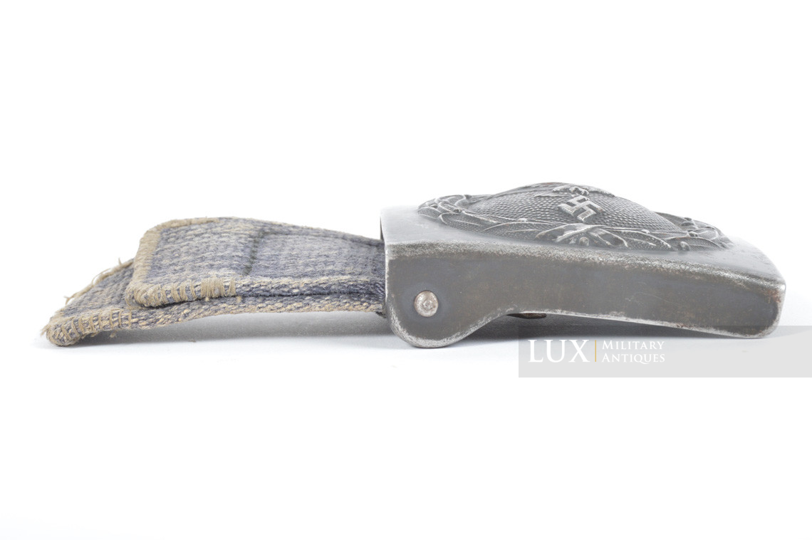 Luftwaffe tropical steel belt buckle, « 1940 » - photo 13