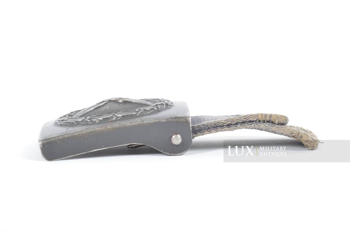 Luftwaffe tropical steel belt buckle, « 1940 » - photo 14