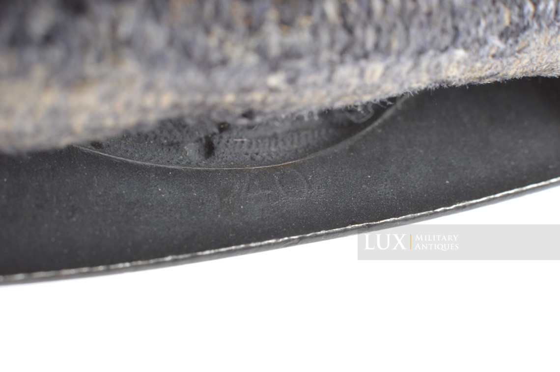 Luftwaffe tropical steel belt buckle, « 1940 » - photo 12
