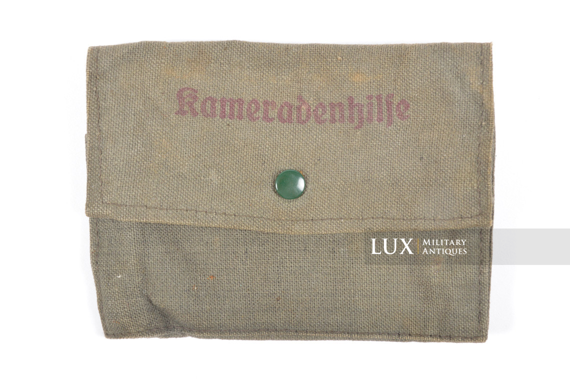 German soldiers personal sewing kit, « Kameradenhilfe » - photo 4