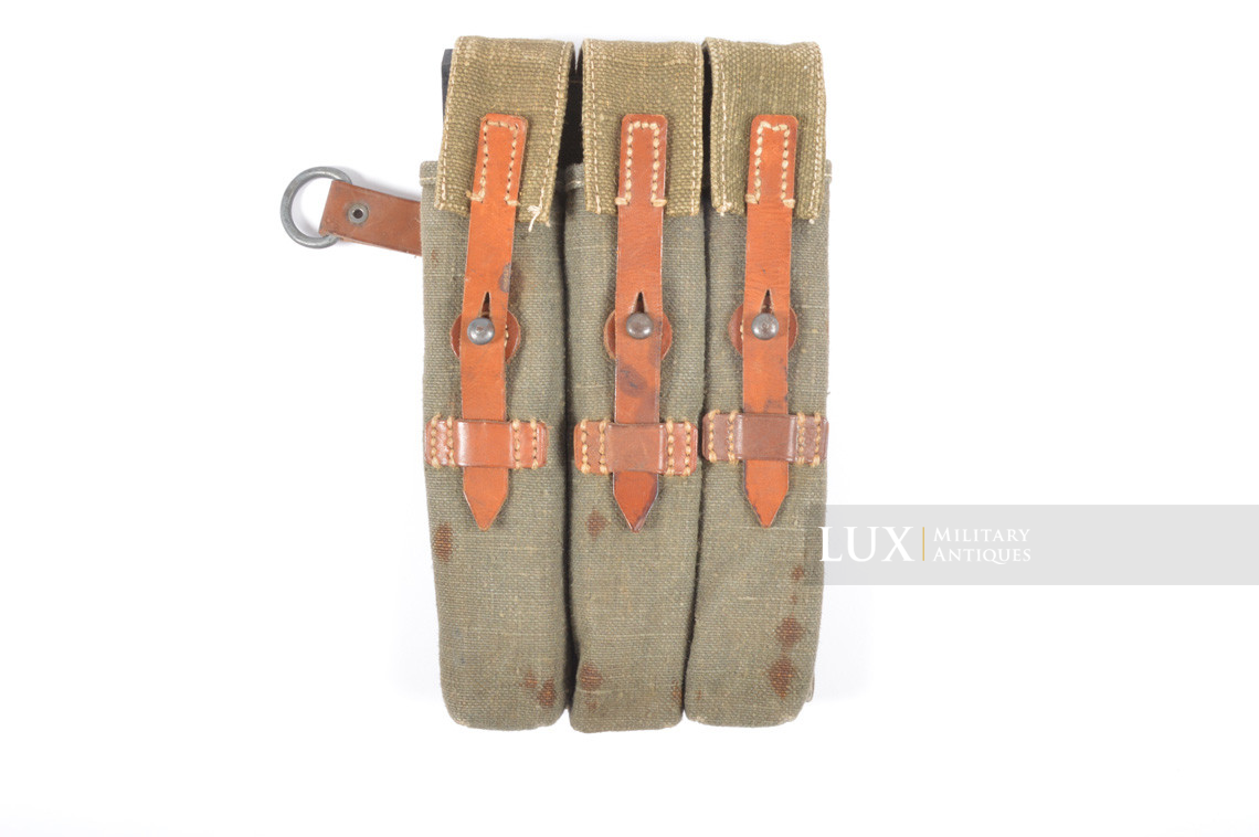 Rare mid-war MP38/40 pouch, « ggu 1942 » - photo 4